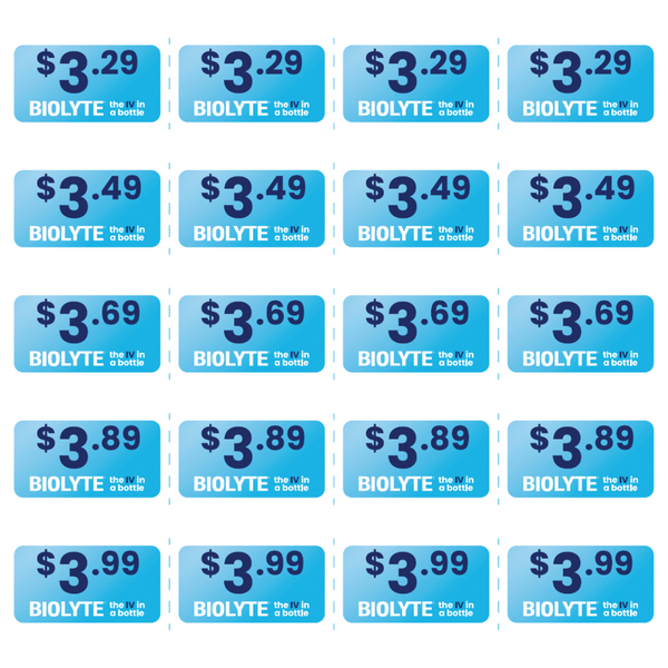 Pricing Shelf Strip